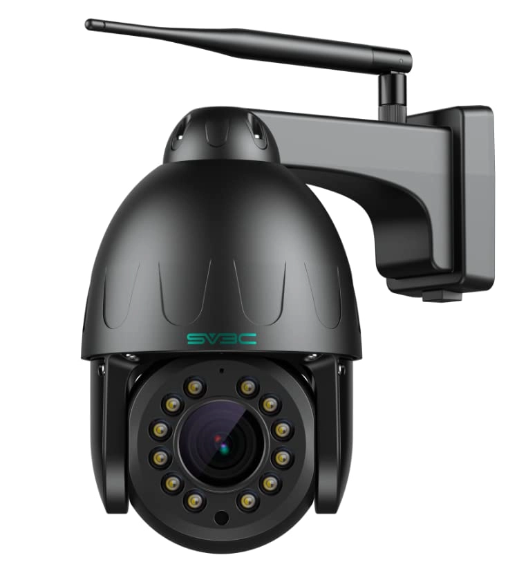 PTZ WiFi Security Camera 5MP