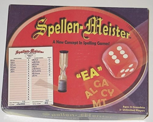 Spellen-Meister - 13 years+