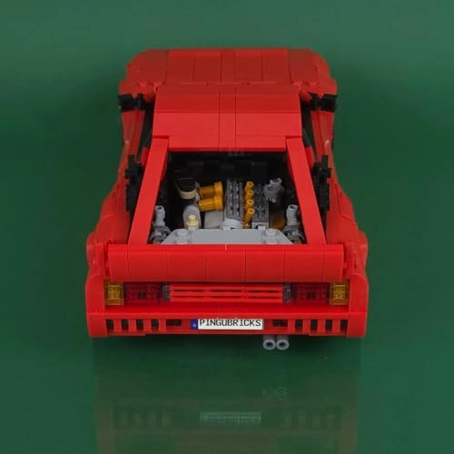 Italian Racing Car - Car 1623 pcs