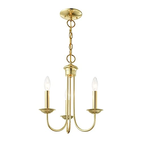 42683-01 - Mini Chandelier Antique Brass