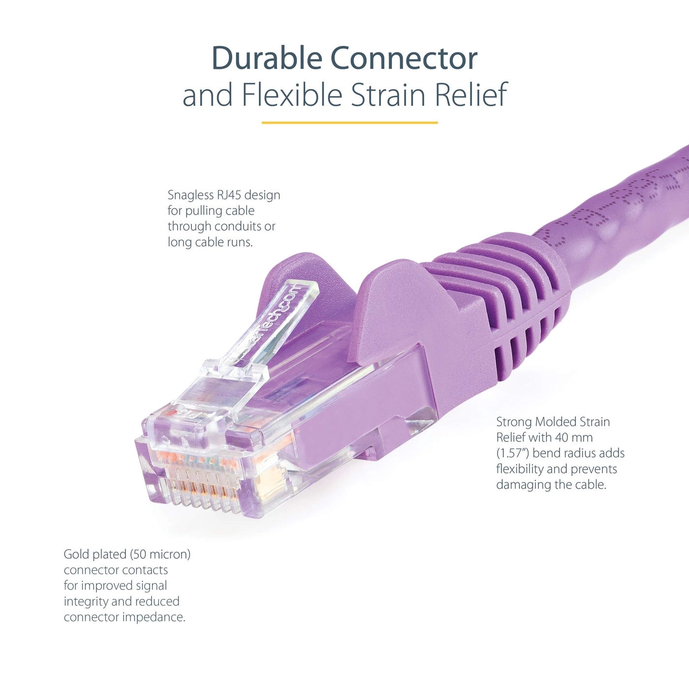 CAT6 Ethernet Cable - 15ft
