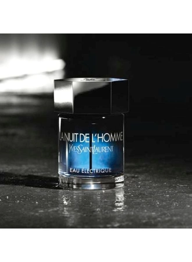 La Nuit De L'Homme Eau Électrique Eau de Toilette 100ml