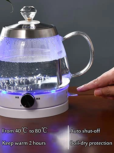 Glass Kettle - 1.2L