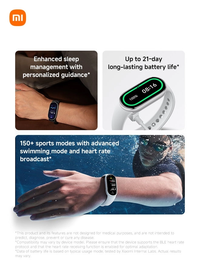 Smart Band 10 - One Size (Adjustable Band)