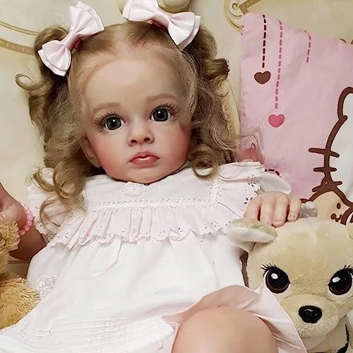 Reborn Baby Doll - 24inch Silicone Ages 3+