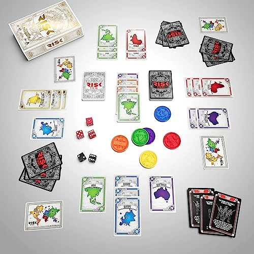 Risk Strike - Cards and Dice Game
