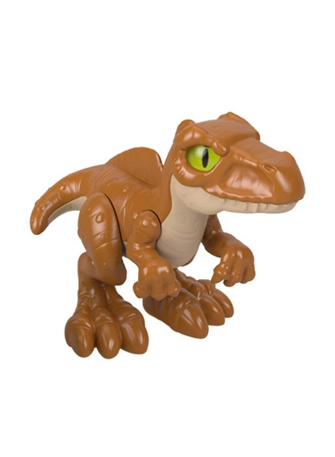 Baby Giganotosaurus - Jurassic World Dominion - Replacement Poseable Brown and Tan (HMJ79)