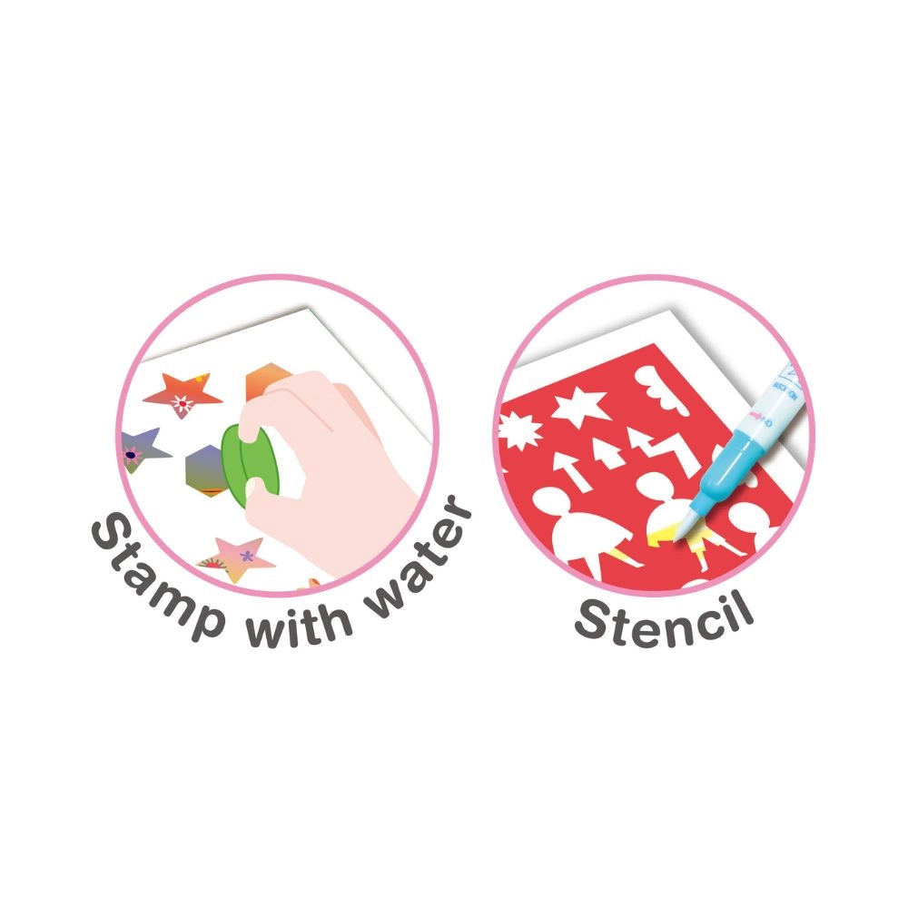 Magic Water Painting