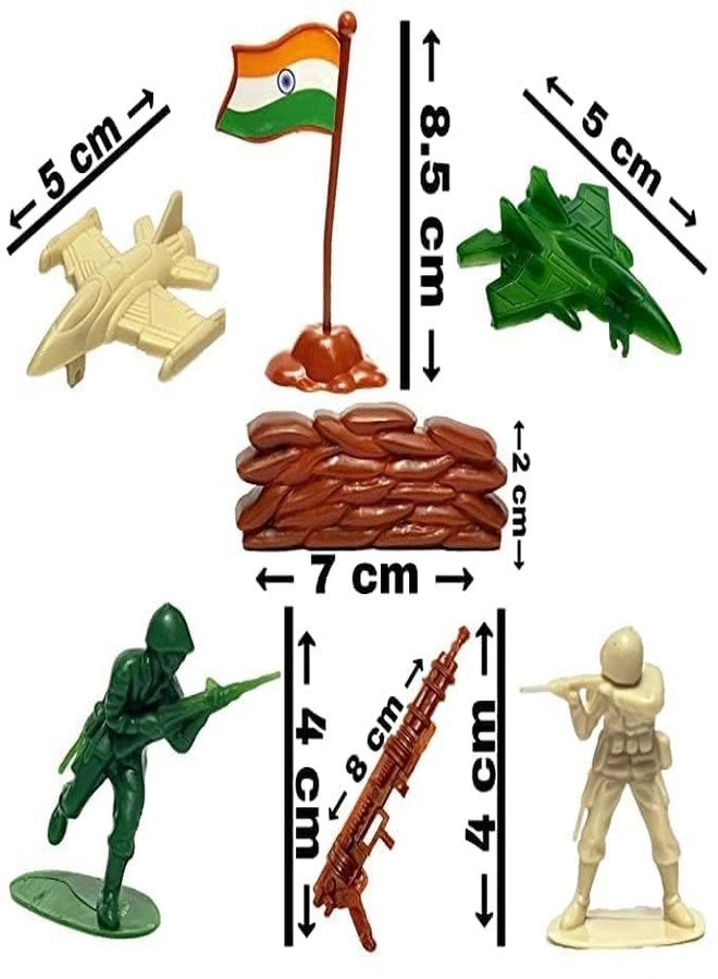 Plastic Soldier Army - 3+ Year Old 65PCs