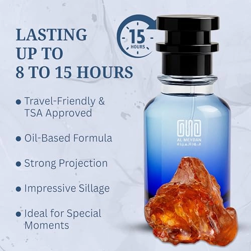 Oil Based Perfume - 80 ML