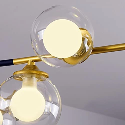 Minimalist Chandelier - G9+E27 7 Heads 106*63cm