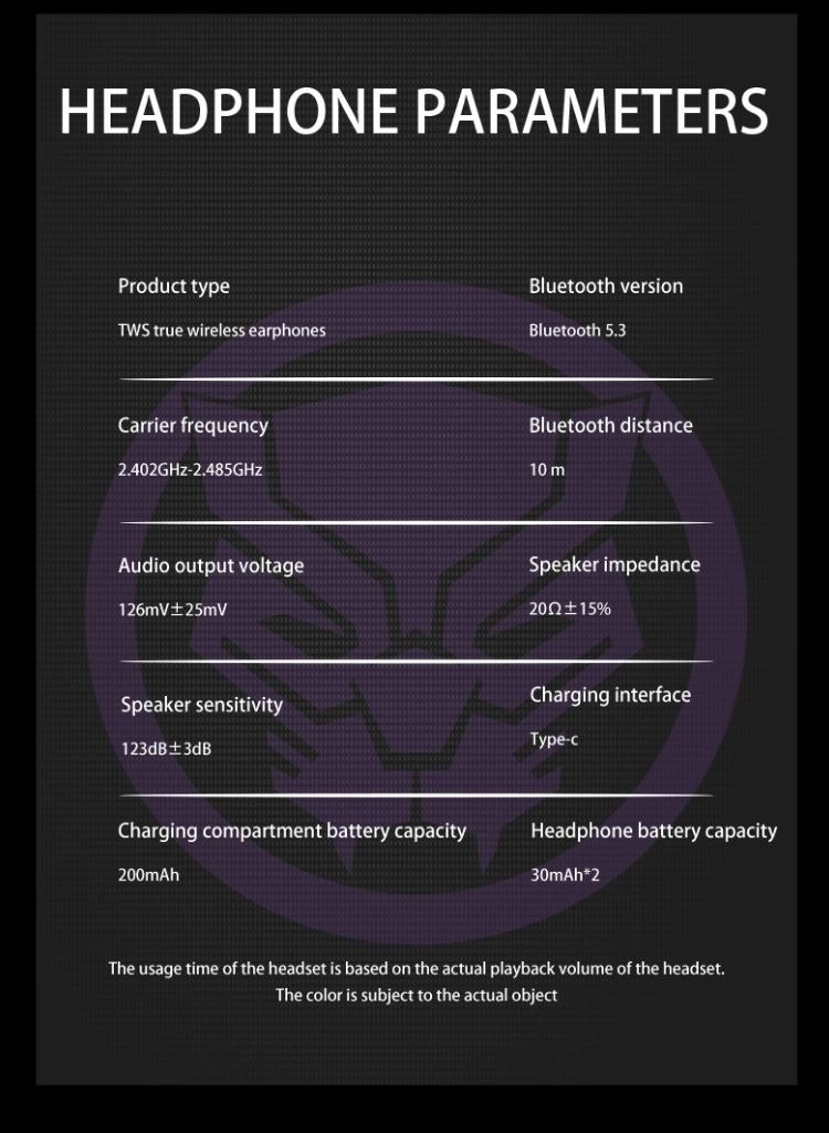 QST10 Wireless Earbud