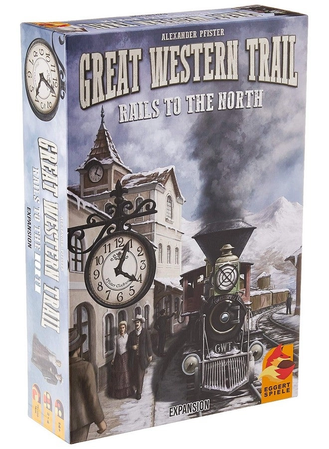 Great Western Trail: Rails To The North