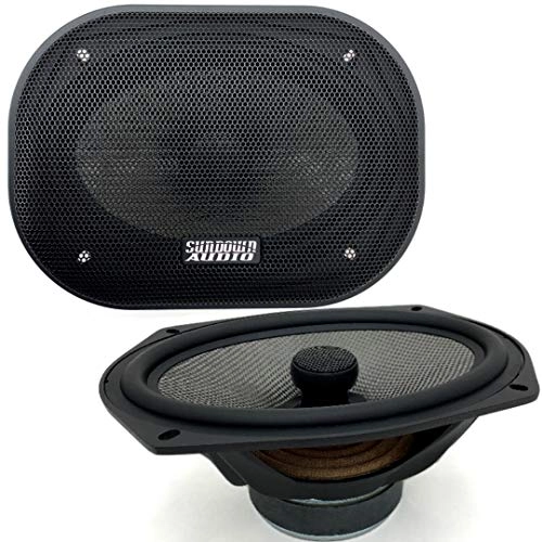 Sundown Audio SA-69CX v2 - 6" x 9" Coaxial