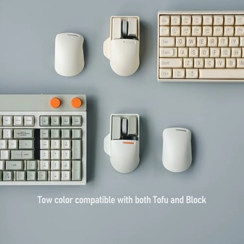 PBT Touch Mouse Replacement Back Cover - USB