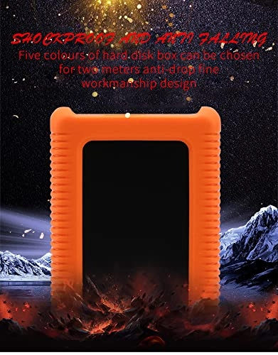 Portable External Hard Drive - 160GB 2.5-inch HDD