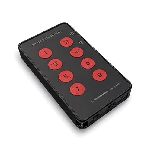 USB Programmable Keypad - 8 Multifunction Keys 100x55x15mm 350mAh Battery