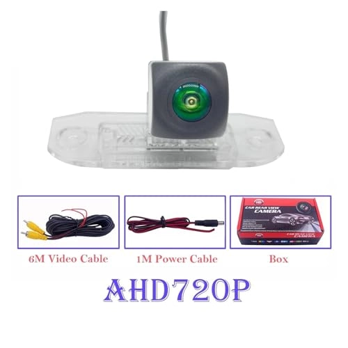 Rear View Parking Camera - Night Vision Wire