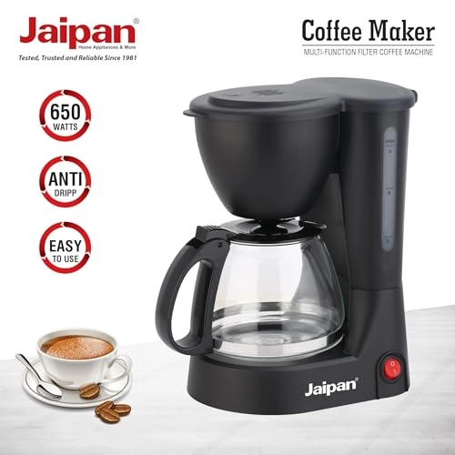 Coffee Machine - 6 Cups Borosilicate Glass Carafe