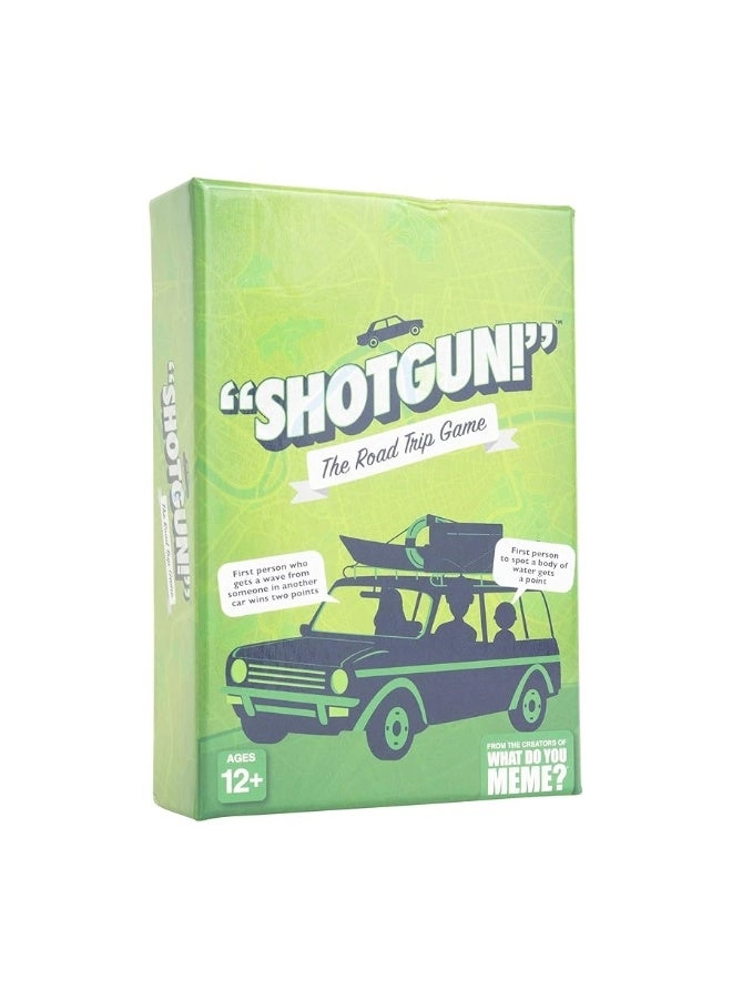 Shotgun! - Family Card Game