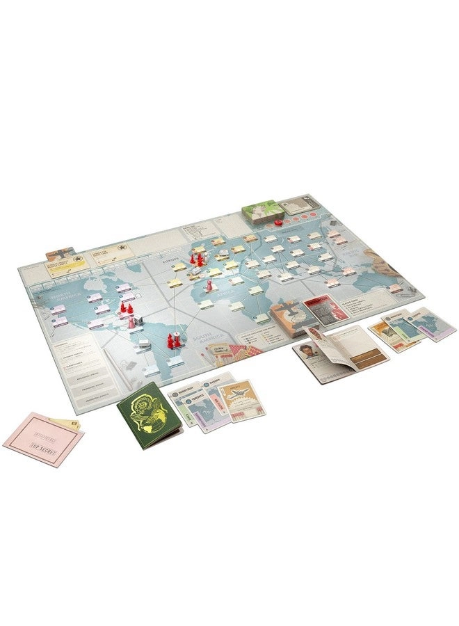 Pandemic Legacy: Season 0 - Cooperative