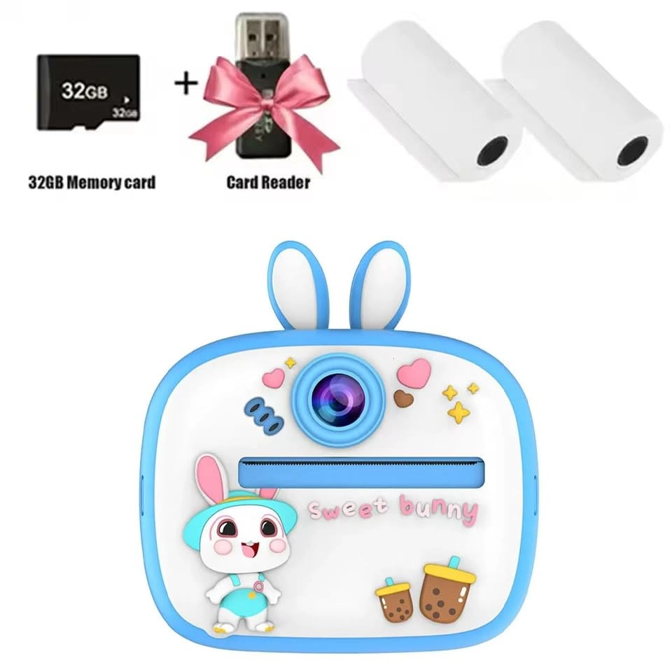 Z332 - Instant Print Camera 1080p