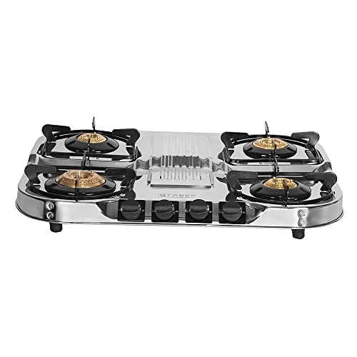 ASTRA 4BB SS Gas hob