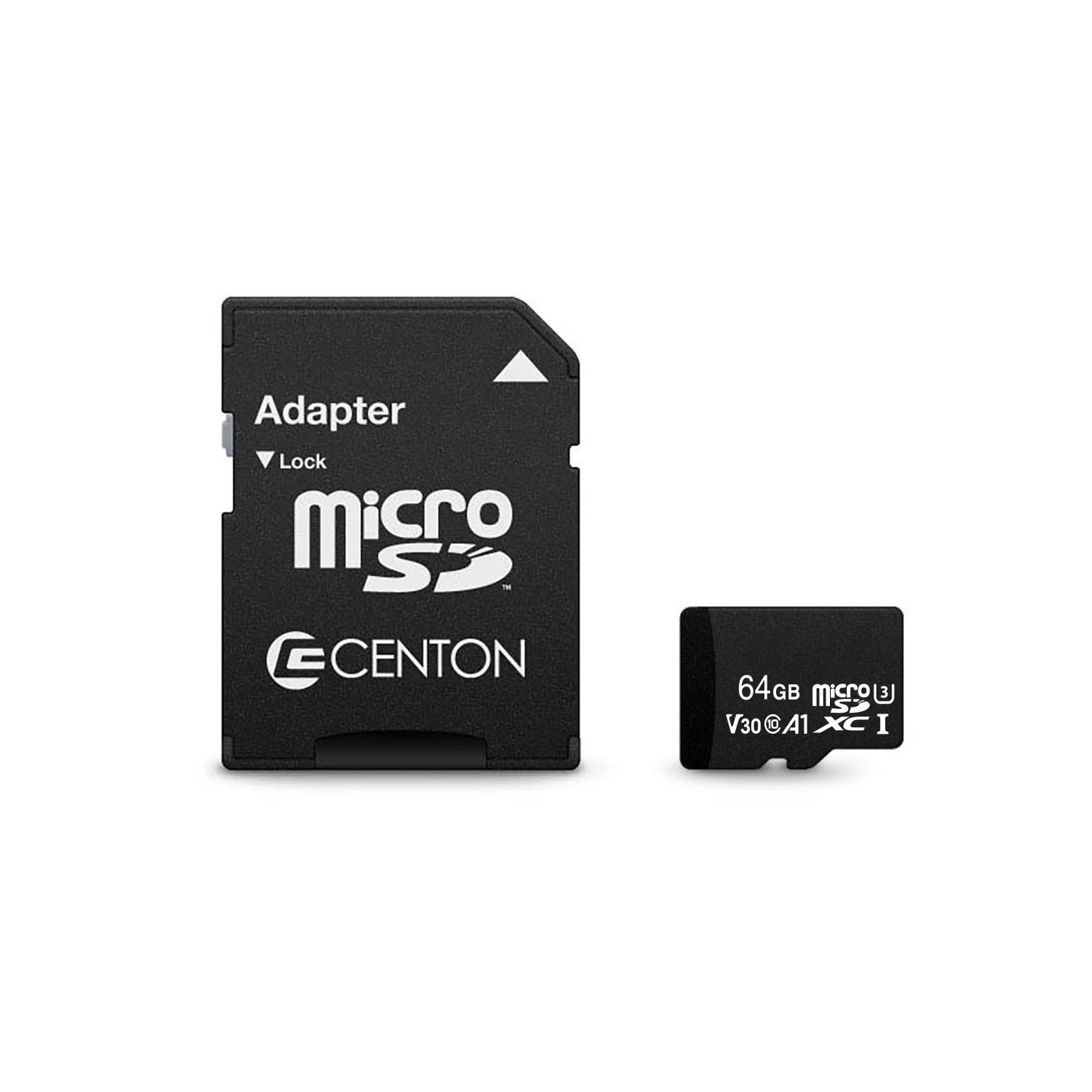 Centon Micro SDXC Memory Card - 64GB