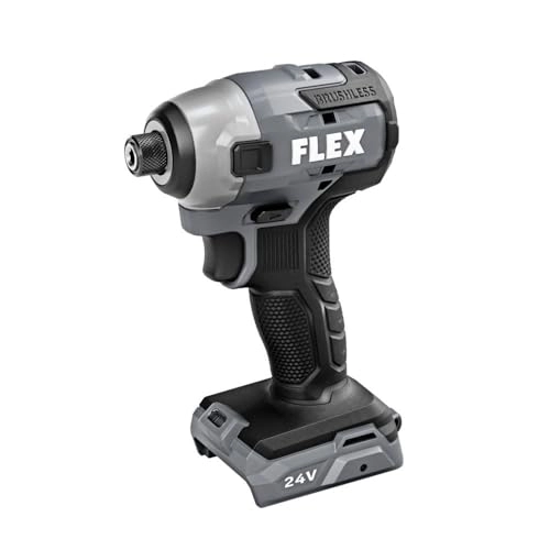 24V Brushless Cordless 1/4-Inch Hex Impact Driver - 2.5 Amp Hours