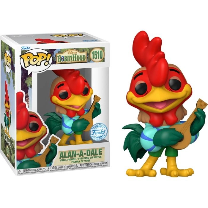 Alan-A-Dale - Robin Hood