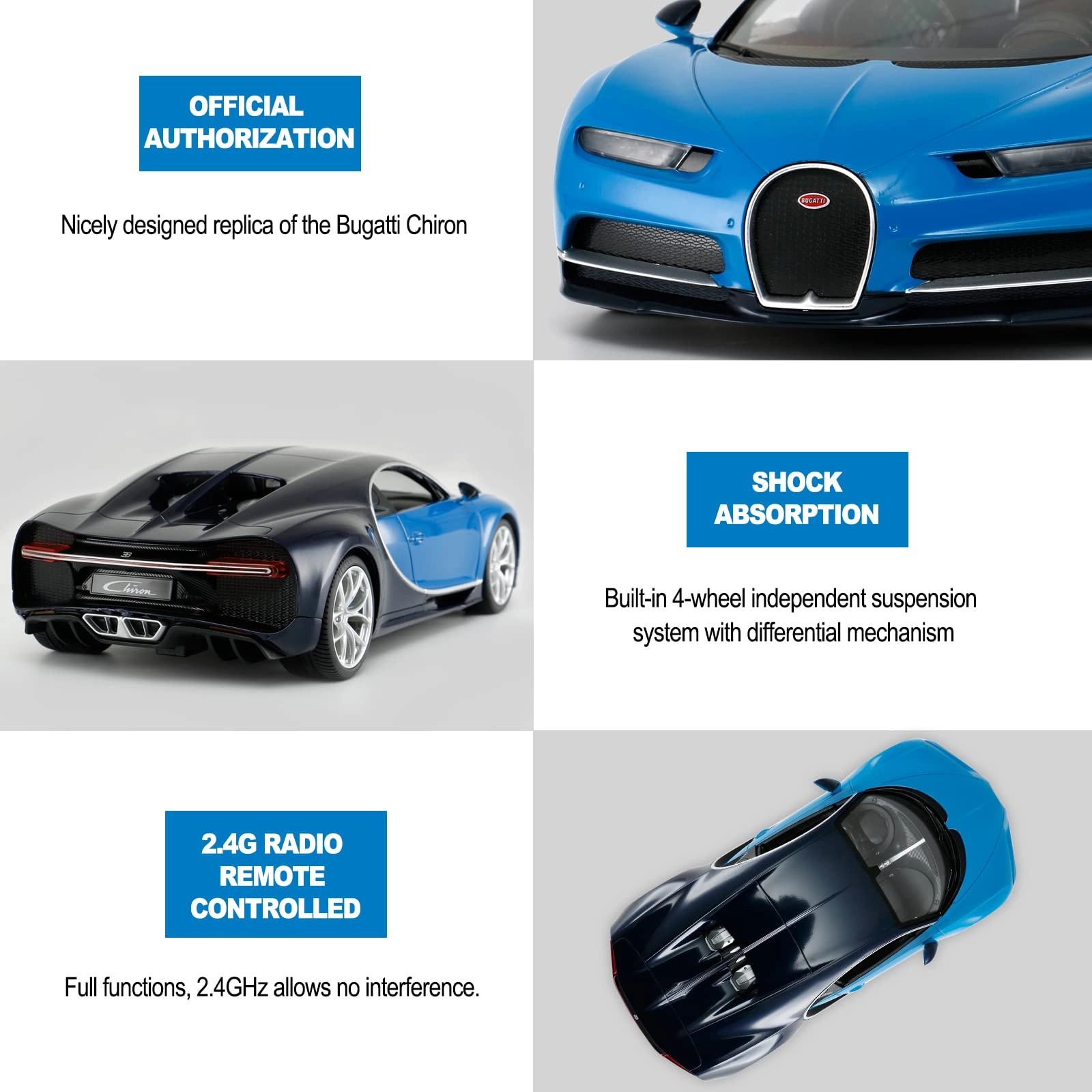 Bugatti Chiron - 1:14 Scale