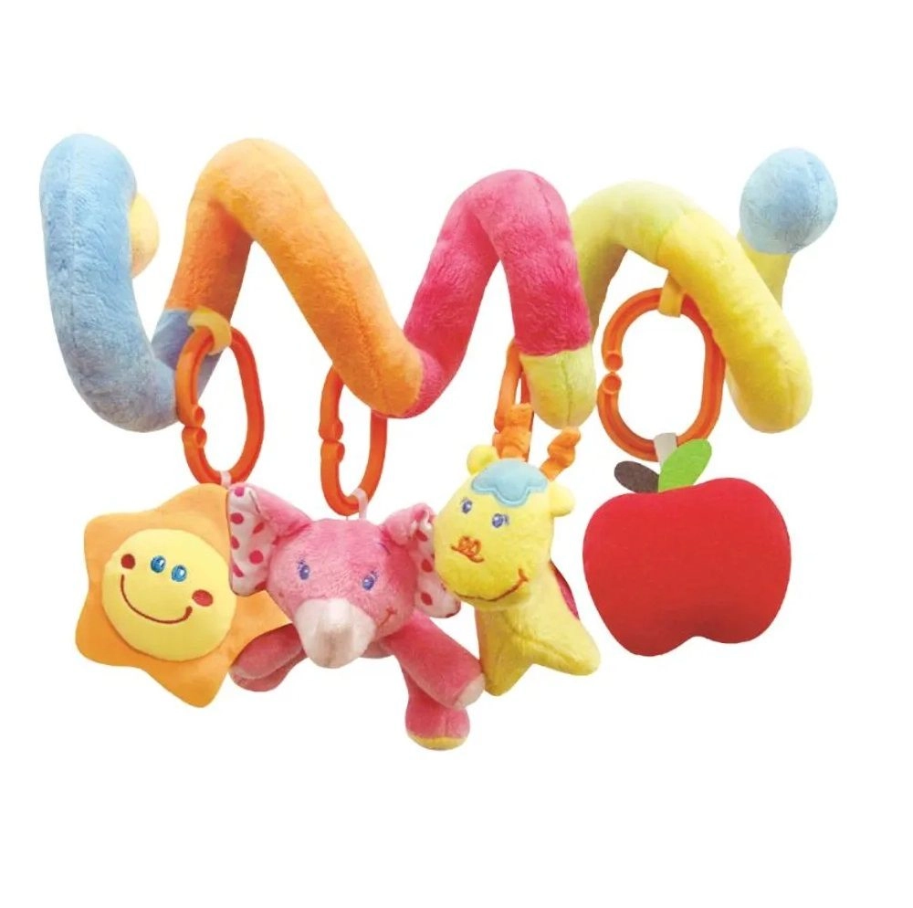 Spiral Activity Hanging Bee Toys - 0 months & above