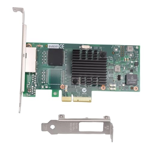 Gigabit Dual RJ45 Ports NIC - PCIE 2.0 X4 Ethernet