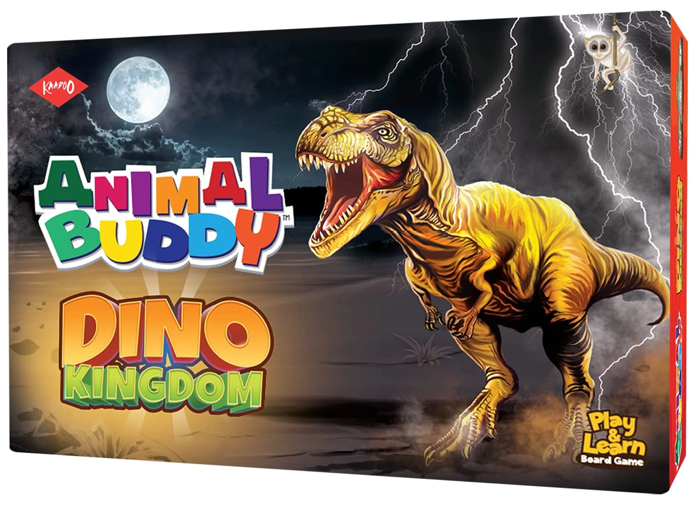 KAADOO Animal Buddy - 4+ Year olds 1 pieces