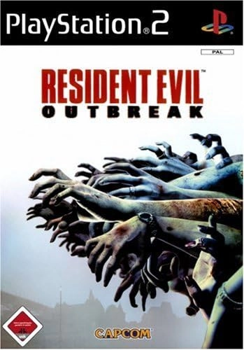 Capcom Resident evil outbreak - PlayStation 2