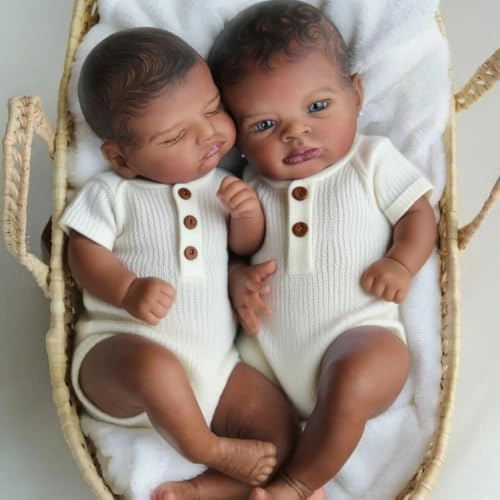 Reborn Baby Doll - 20 in Silicone Set