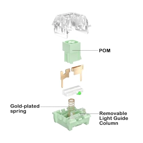 BOX Jade Bamboo - 90Pcs PCB Mount