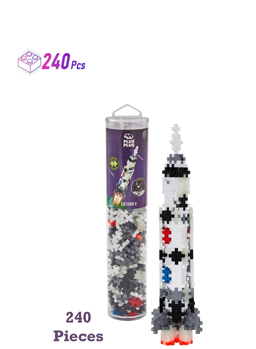 Plus-Plus Saturn V Rocket - Space 240 pcs