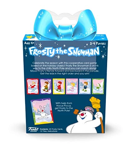 Frosty The Snowman Card Game