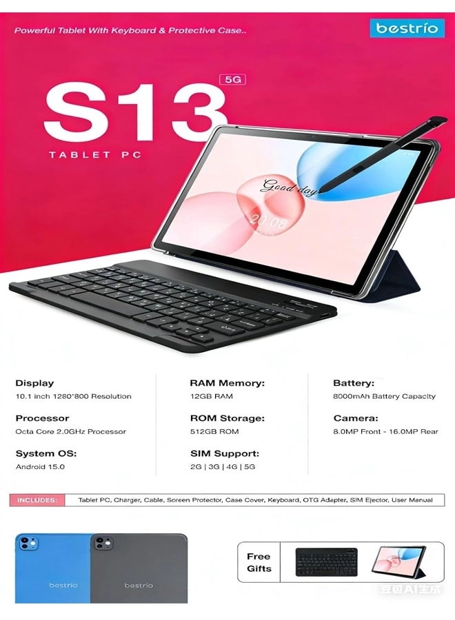 Tab S13 - 512GB 10.1"