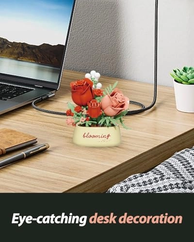 Rose Flower Bouquet - 190 pcs