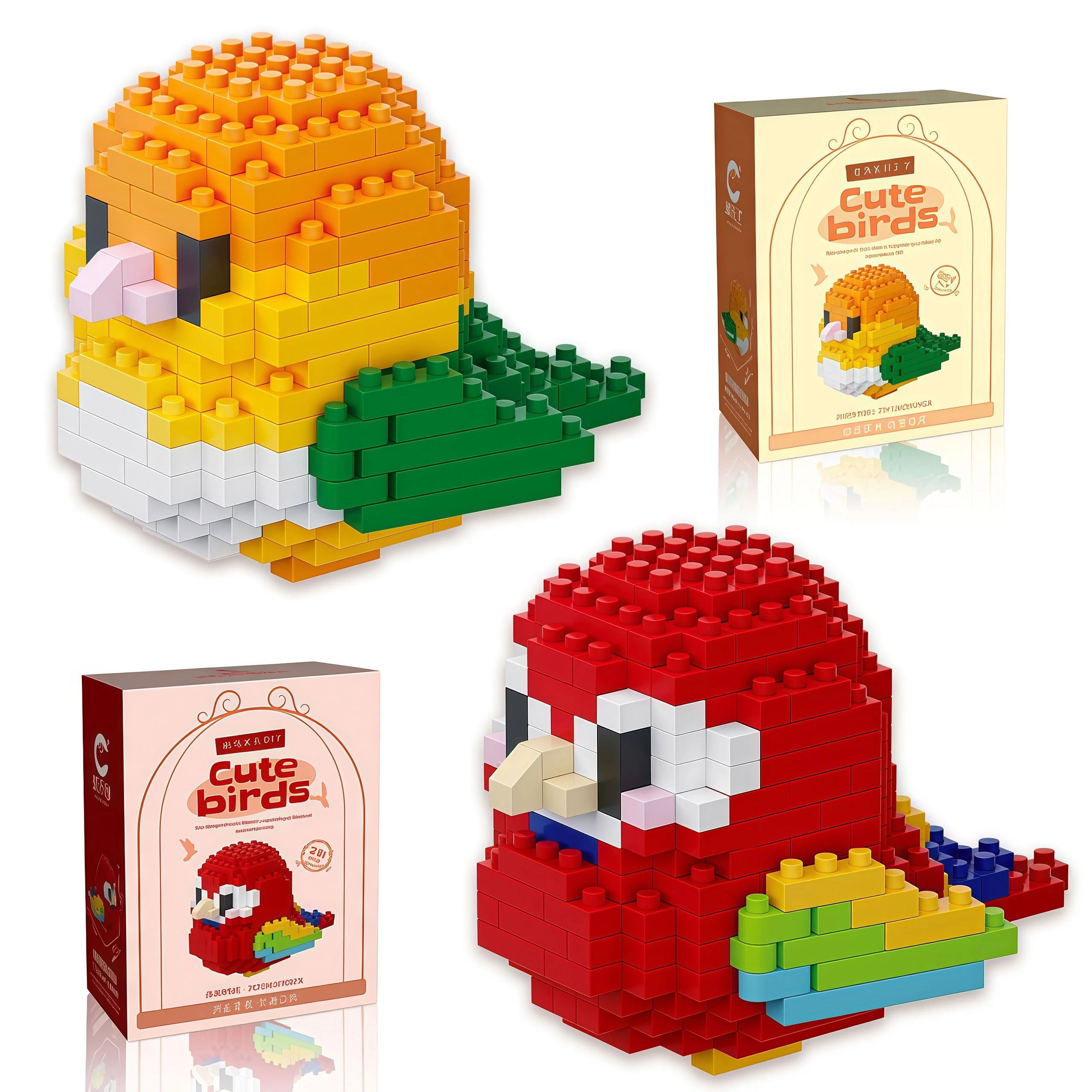 VyxStelyndric Parrot Kit - 2 pcs