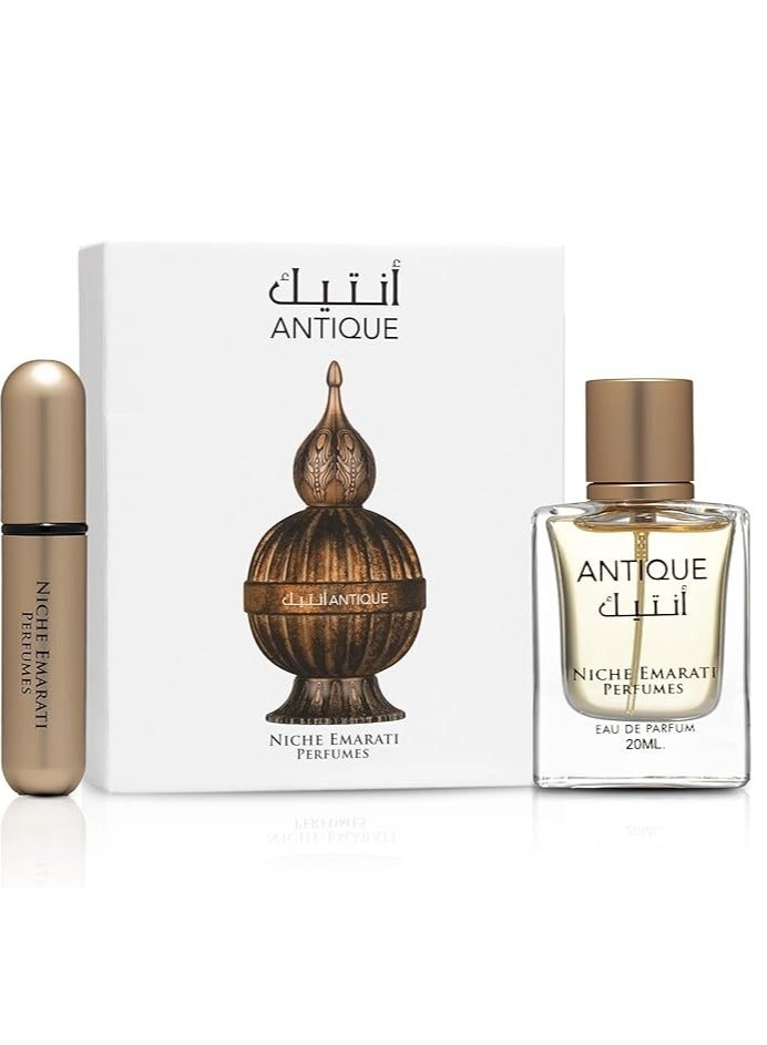 Niche Emarati (Refill) ANTIQUE Eau de Parfum 20ml