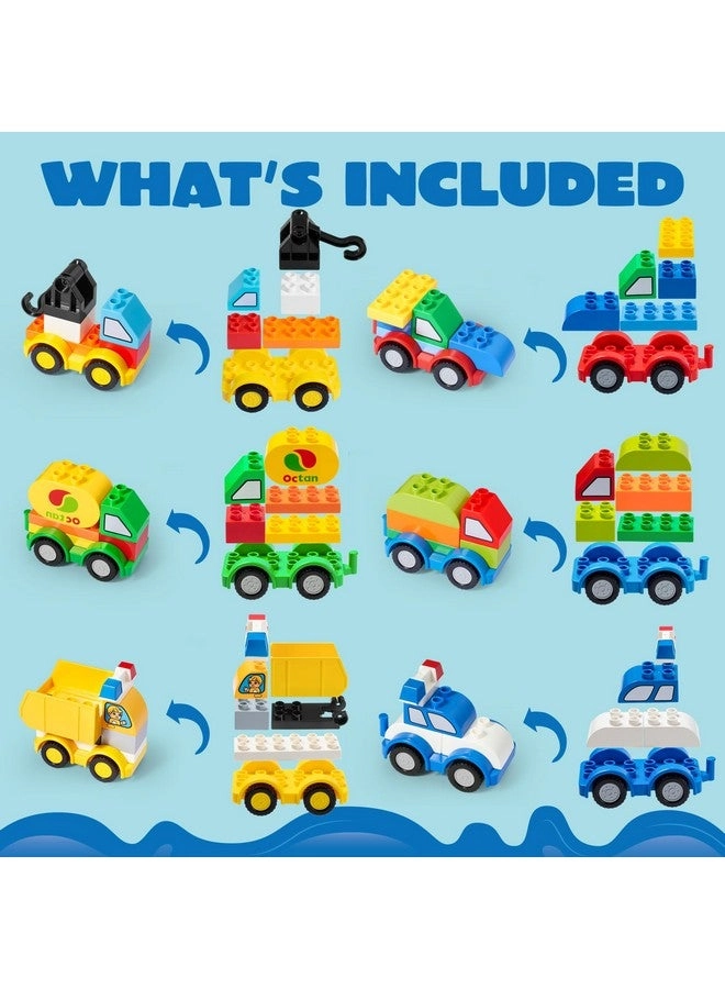 Car Building Blocks - 80pcs