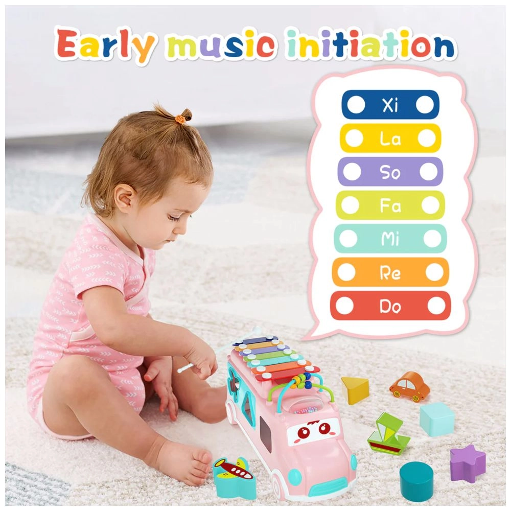 Baby Musical Activity Bus - Suitable for 24 months & above