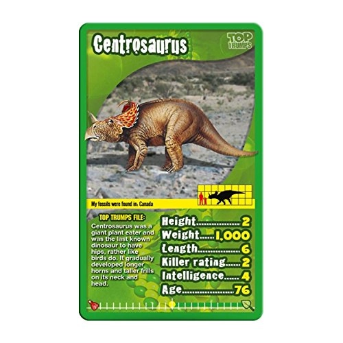Dinosaurs Card Game - 6+