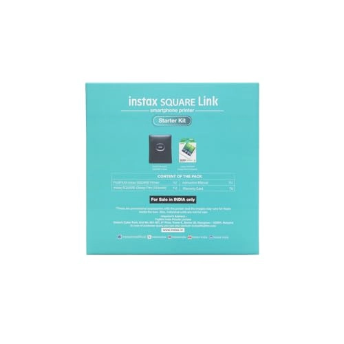 Instax Square Link Starter Kit