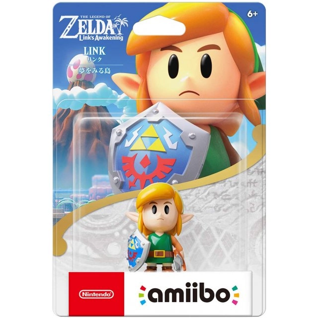 Nintendo Amiibo - Zelda Link's Awakening: Link