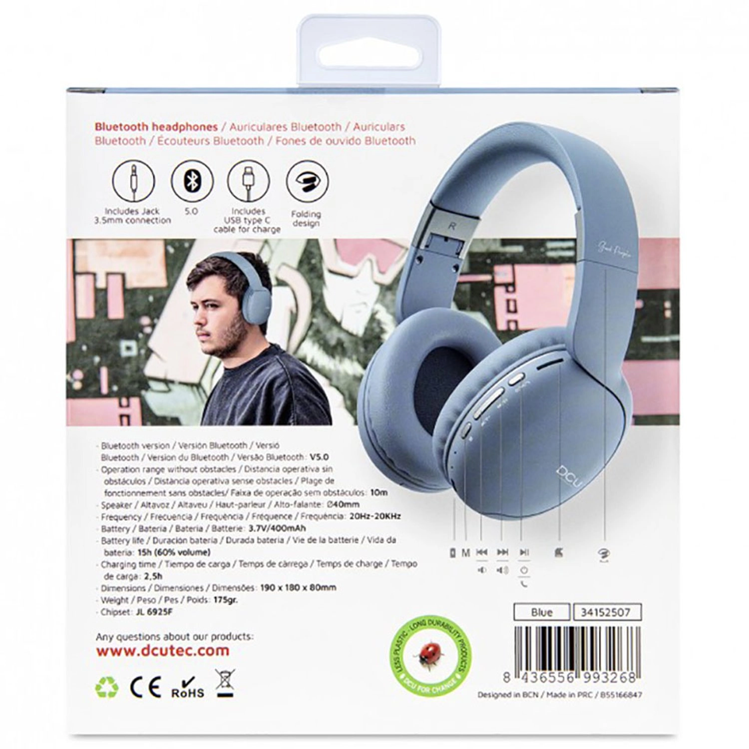 H600BT Wireless Headset