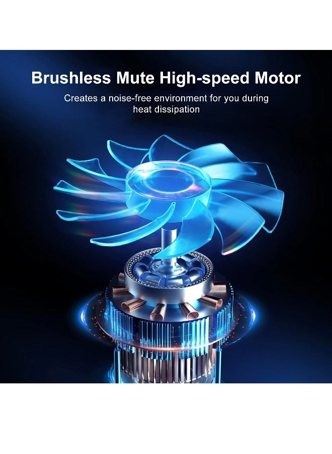 Gaming Laptop Cooling Pad - 8 Cooling Fans